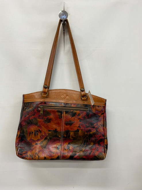 Vist Large View of Product Image Which is Used Patricia Nash Xlarge Leather Handbag