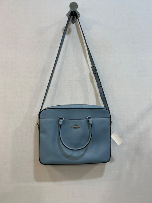 Vist Large View of Product Image Which is Used Coach Large Leather Handbag