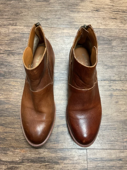 Vist Large View of Product Image Which is Used Kork-Ease Ankle Boots 7.5