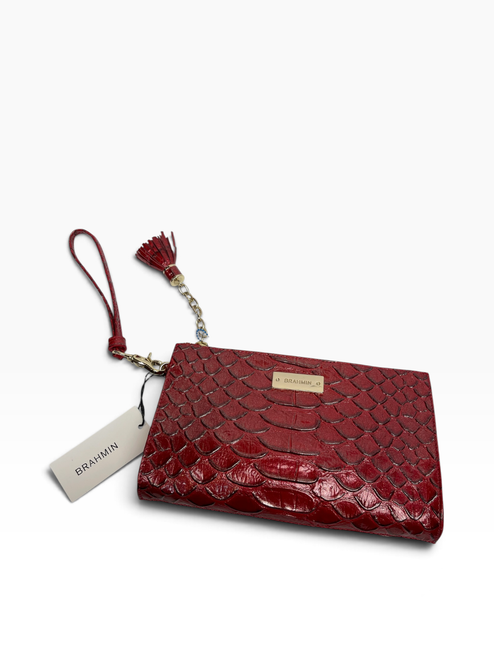 Vist Large View of Product Image Which is Used Brahmin Small Leather Handbag