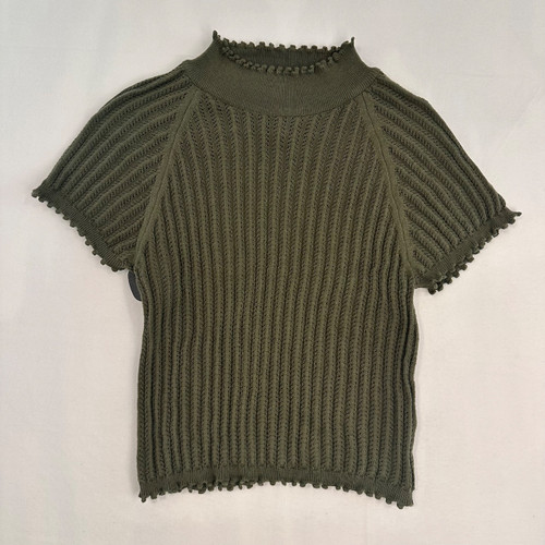 Vist Large View of Product Image Which is Used Anthropologie Short Sleeve Sweater L-12/14