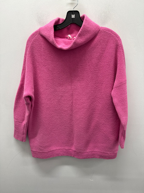Vist Large View of Product Image Which is Used Pink Free People Lightweight Sweater XS-0/2