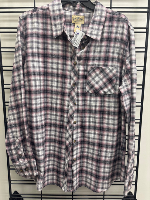 Vist Large View of Product Image Which is Used Blue Mountain Long Sleeve Top XL-16