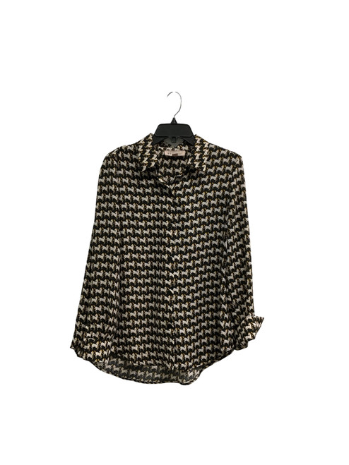 Vist Large View of Product Image Which is Used Philosophy Apparel Long Sleeve Top M-8/10