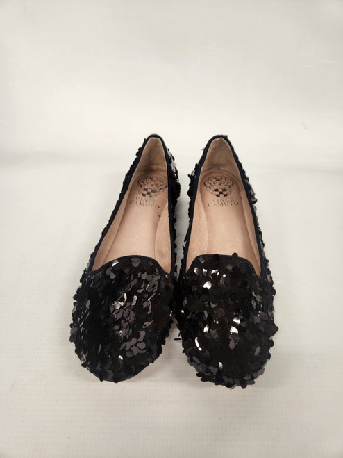 Vist Large View of Product Image Which is Used Vince Camuto Flats 6