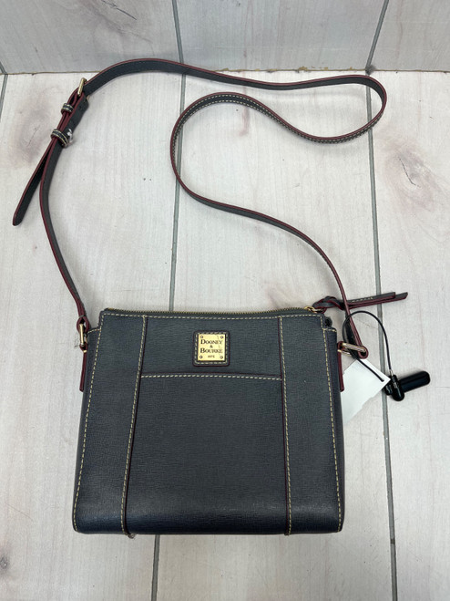 Vist Large View of Product Image Which is Used Dooney & Bourke Small Leather Handbag