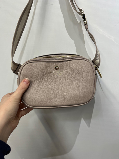 Vist Large View of Product Image Which is Used Kate Spade New York Small Leather Handbag