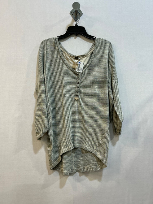 Vist Large View of Product Image Which is Used Free People Long Sleeve Top S-4/6