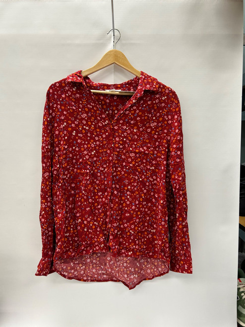 Vist Large View of Product Image Which is Used Beach Lunch Lounge Long Sleeve Top L-12/14