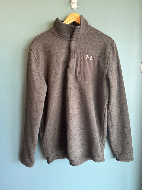 Vist Large View of Product Image Which is Used Under Armour Mens Heavyweight Sweater XL