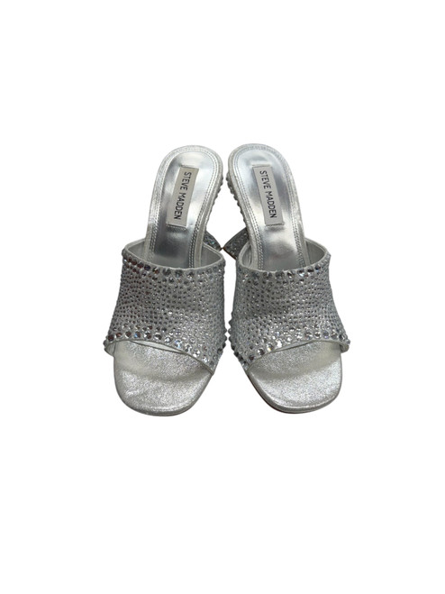Vist Large View of Product Image Which is Used Steve Madden Dress Sandals 7.5