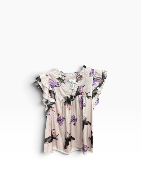 Vist Large View of Product Image Which is Used Entro Short Sleeve Top M-8/10