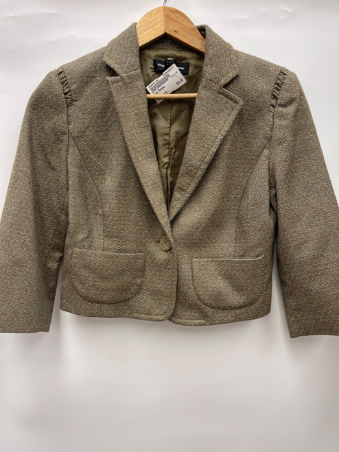 Vist Large View of Product Image Which is Used Club Monaco Blazer S-4/6