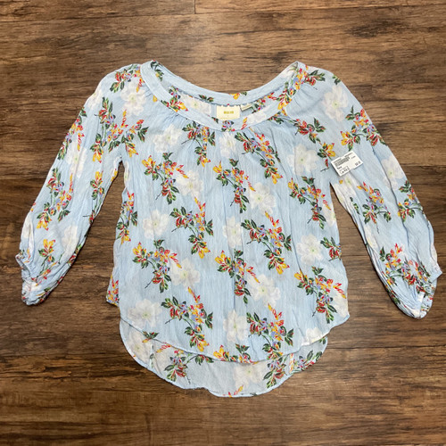Vist Large View of Product Image Which is Used Maeve Long Sleeve Top M-8/10