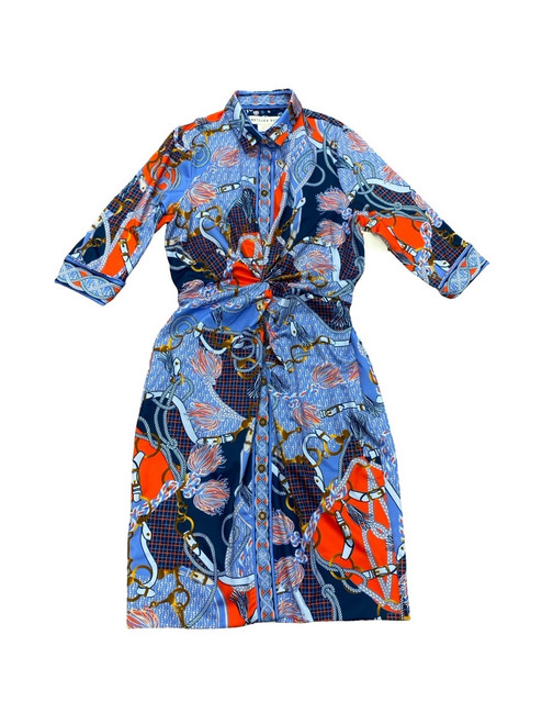 Vist Large View of Product Image Which is Used Gretchen Scott Designs Long Dress F M-8/10