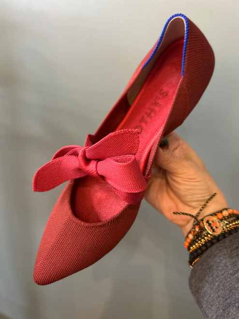 Vist Large View of Product Image Which is Used Rothy's Flats 9