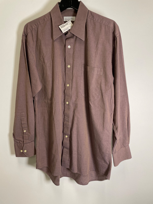 Vist Large View of Product Image Which is Used Dior Mens Long Sleeve Top M/15-15.5