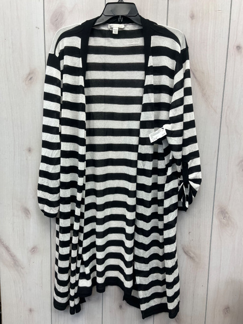 Vist Large View of Product Image Which is Used Cato Lightweight Sweater 5X-26