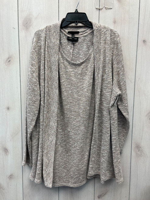 Vist Large View of Product Image Which is Used Lane Bryant Heavyweight Sweater 5X-26