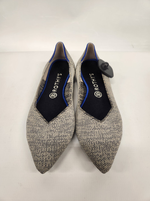 Vist Large View of Product Image Which is Used Rothy's Flats 9.5