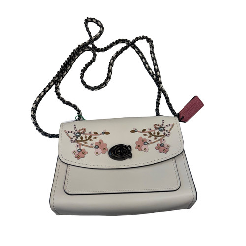 Vist Large View of Product Image Which is Used Coach Small Leather Handbag