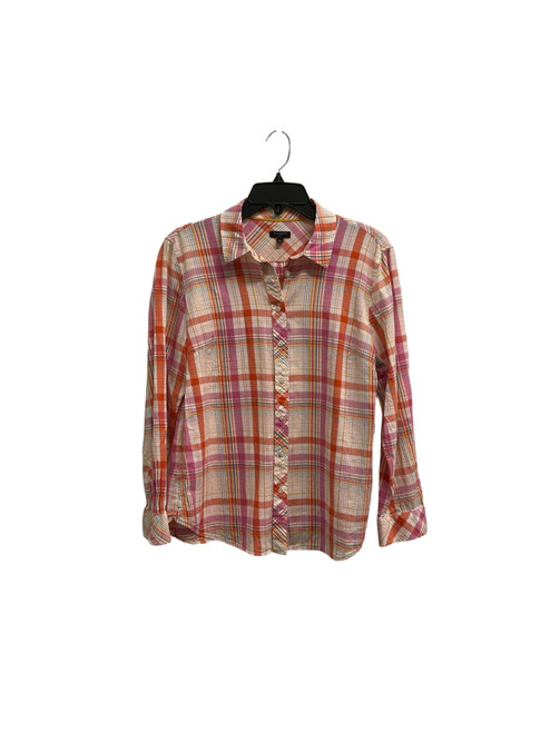 Vist Large View of Product Image Which is Used Talbots Long Sleeve Top L-12/14