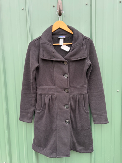 Vist Large View of Product Image Which is Used Patagonia Long Heavy Coat XS-0/2