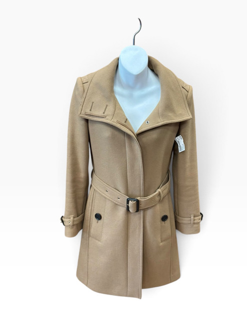 Vist Large View of Product Image Which is Used Burberry Long Heavy Coat S-4/6