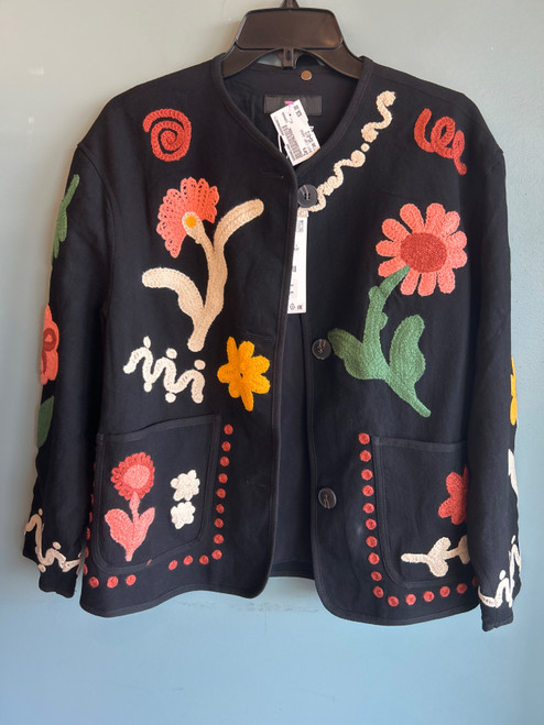 Vist Large View of Product Image Which is Used Zara Short Light Jacket XS-0/2