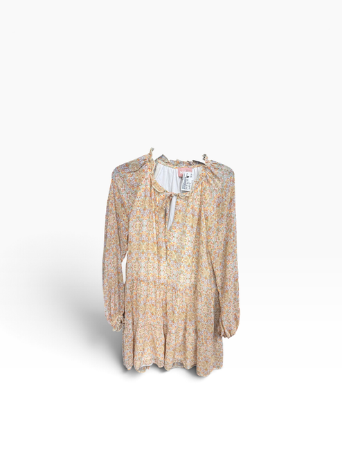 Vist Large View of Product Image Which is Used Show Me Your Mumu Short Dress F M-8/10