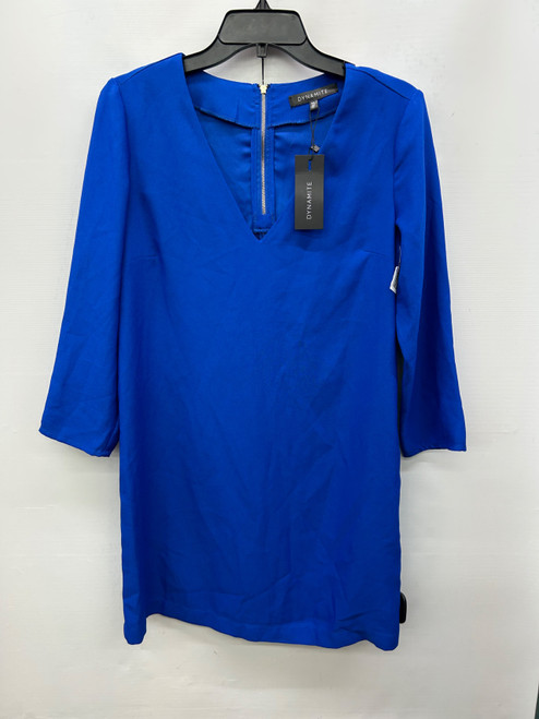 Vist Large View of Product Image Which is Used Dynamite Short Dress F S-4/6