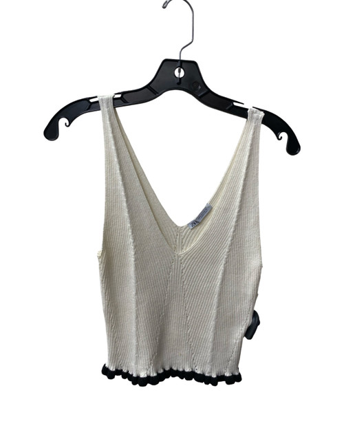Vist Large View of Product Image Which is Used Zara Sleeveless Top S-4/6