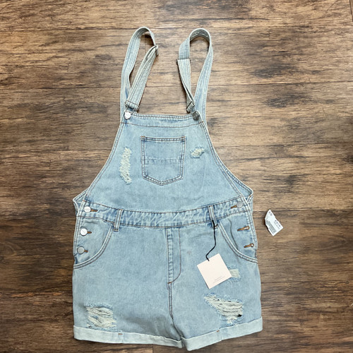 Vist Large View of Product Image Which is Used Superdown Romper L-12/14