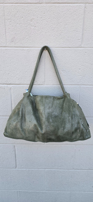 Vist Large View of Product Image Which is Used Hobo Large Leather Handbag