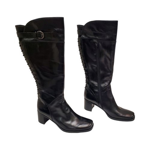 Vist Large View of Product Image Which is Used Nine West Tall Boots 9
