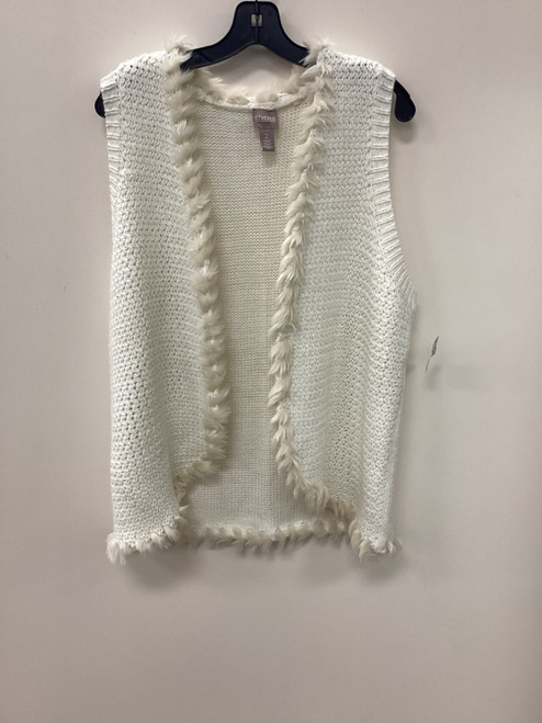 Vist Large View of Product Image Which is Used Chico's Lightweight Vest L-12/14