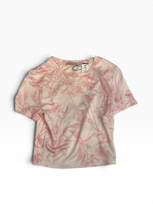 Vist Large View of Product Image Which is Used Alice + Olivia Short Sleeve Top XS-0/2