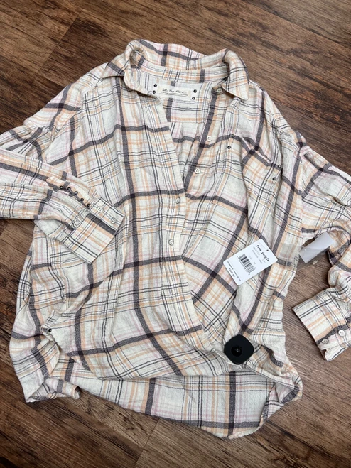 Vist Large View of Product Image Which is Used Free People Long Sleeve Top XS-0/2