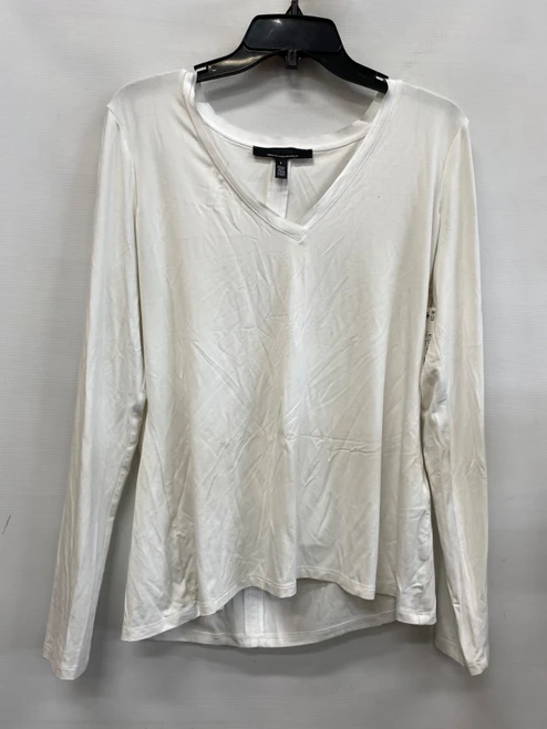 Vist Large View of Product Image Which is Used White House Black Market Long Sleeve T-Shirt L-12/14