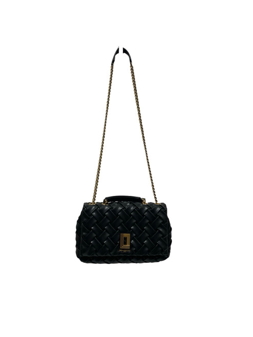 Vist Large View of Product Image Which is Used Karl Lagerfeld Large Leather Handbag