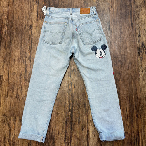 Vist Large View of Product Image Which is Used Levi's Denim 0-25