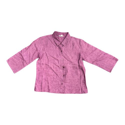 Vist Large View of Product Image Which is Used Eileen Fisher Long Sleeve Top XXS