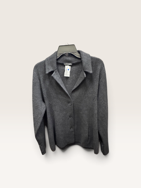 Vist Large View of Product Image Which is Used Eileen Fisher Blazer L-12/14
