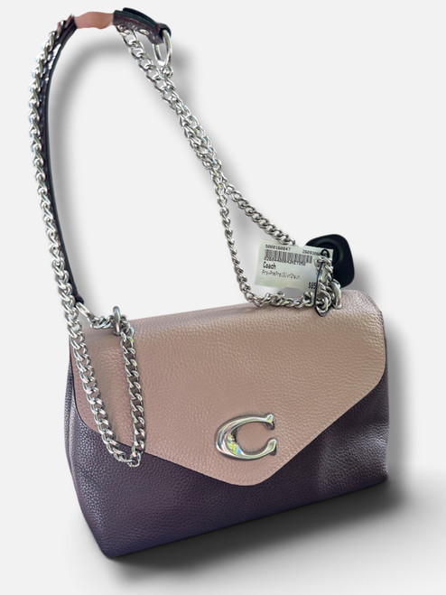 Vist Large View of Product Image Which is Used Coach Large Leather Handbag