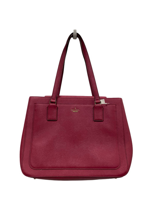 Vist Large View of Product Image Which is Used Kate Spade New York Large Leather Handbag