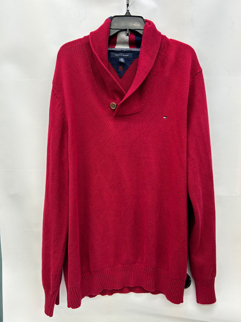 Vist Large View of Product Image Which is Used Tommy Hilfiger Mens Heavyweight Sweater XXL
