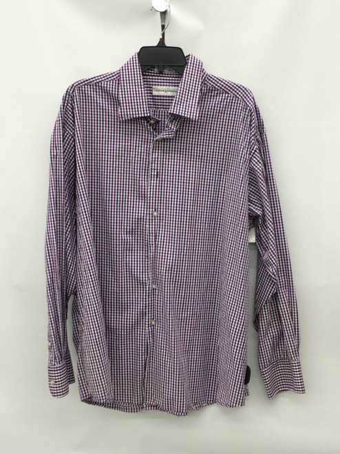 Vist Large View of Product Image Which is Used Unbranded Mens Long Sleeve Top 2X/18-18.5