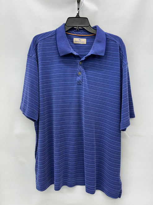 Vist Large View of Product Image Which is Used Tommy Bahama Mens Short Sleeve Top 2X/18-18.5
