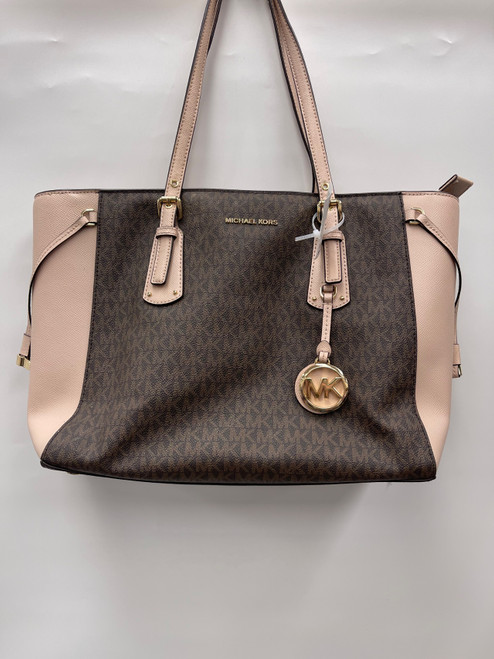 Vist Large View of Product Image Which is Used Michael Michael Kors Large Handbag