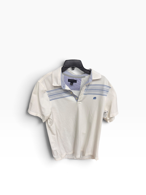 Vist Large View of Product Image Which is Used Banana Republic Mens Short Sleeve Top L/16-16.5